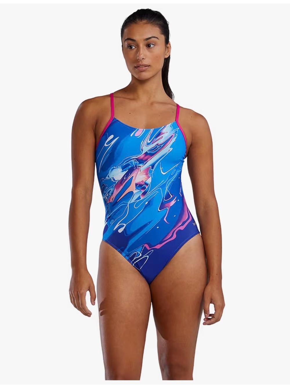 TYR Durafast Elite® TrinityFit Swimsuit
Women’s Size 32 (Medium) • NWT